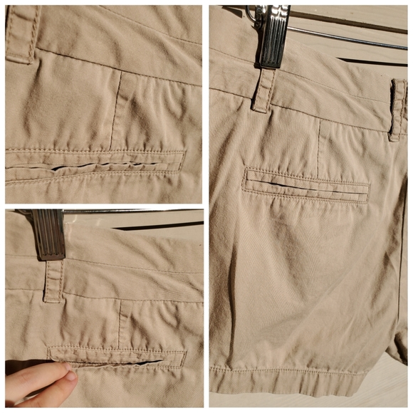 J. CREW 100% Cotton Broken-in Khaki Chino Shorts - Picture 12 of 16